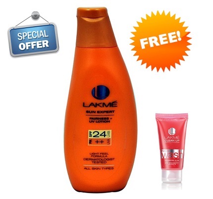 Lakme Sun Expert SPF 24 120 ML