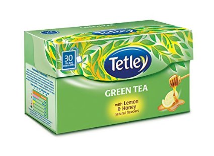 Tetley Lemon & Honey Tea Bags- 30 Units