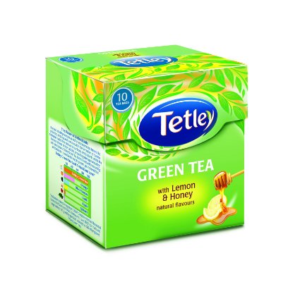 Tetley Lemon & Honey Tea Bags- 10 Units