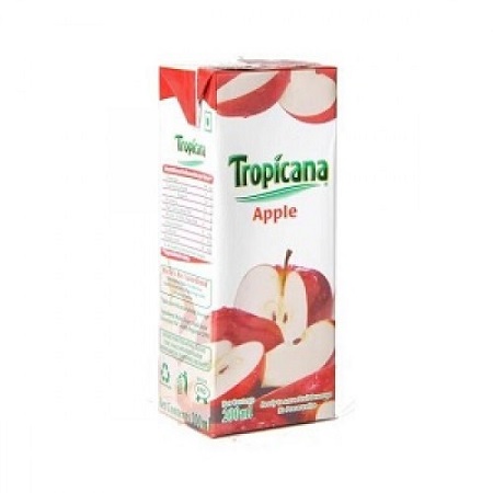 Tropicana Apple Fruit Juice 200 ML