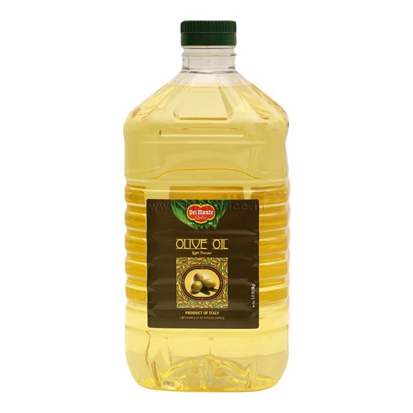 Delmonte Extra Light Olive Oil Pet Jar, 5 LTR