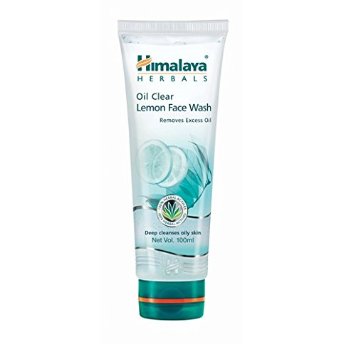 Himalaya Face Wash Lemon Oil Clear 50 ML