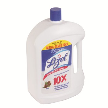 Lizol Disinfectant Floor Cleaner Pine, 2 Litres