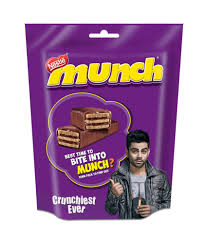 Nestle Munch Pouch