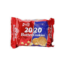 Parle 20-20 Butter Cookies, 90 GM