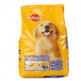 Pedigree Adult Chicken And Vegetable 3 Kg