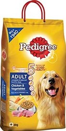 Pedigree Adult Chicken and Vegetable 6 kg