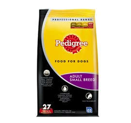 Pedigree Adult Small Breed Dog Food 3 kg