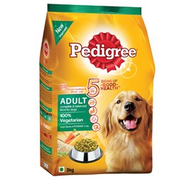 Pedigree Adult Vegetarian 3 kg
