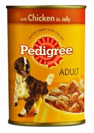 Pedigree Chunks in Jelly Dog Food 400 gm