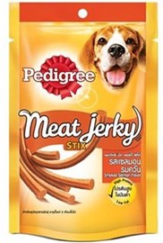 Pedigree Meat Jerky Stix Smoked Salmon 60 gm