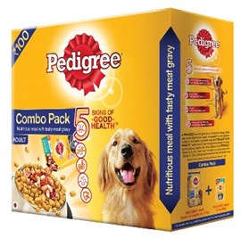 Pedigree Mix Feeding Combo Adult Chicken and Veg 480 gm