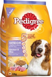 Pedigree Senior Chicken and Rice 1.2 kg