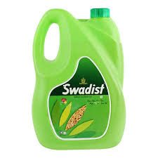 Swadist Soya Oil Jar, 5 LTR