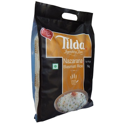 Tilda Nazrana Tibar Basmati Rice 5 KG