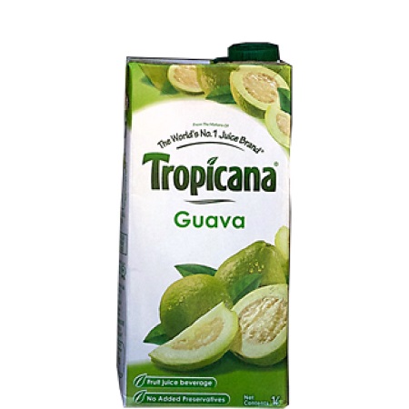Tropicana Guava Fruit Juice 1 Litre