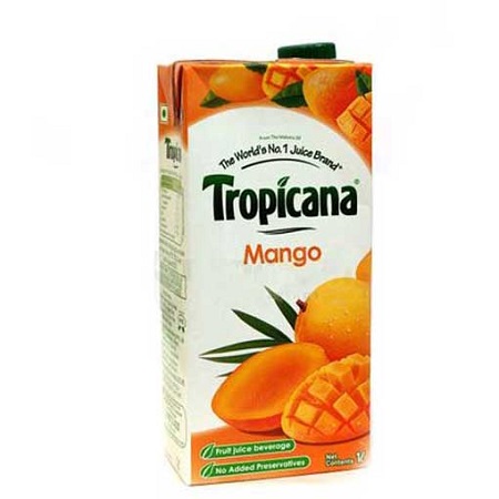 Tropicana Mango Fruit Juice 200 ML