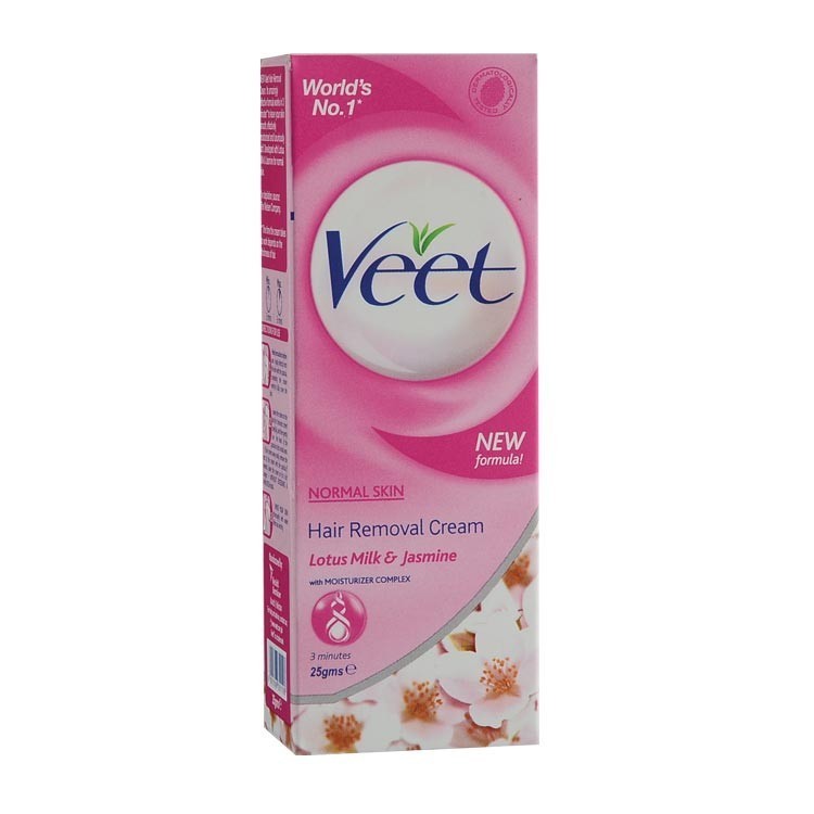 Veet Hair Removal Cream - Normal Skin 25 GM