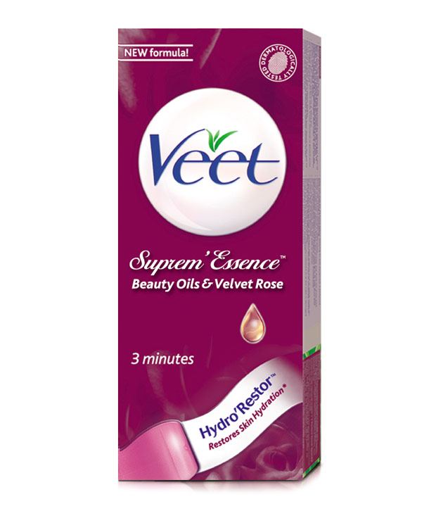Veet Suprem Esence Hair Removal Cream Velvet Rose & Beauty Oils 60 GM