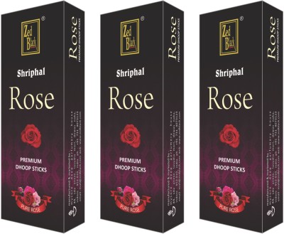 Zed Black Rose Incense Sticks 45 GM