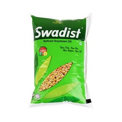 Swadist soya oil 1 liter