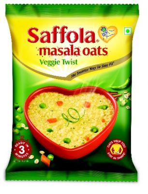 Saffola oats Masala Veggie Twist 400 GM