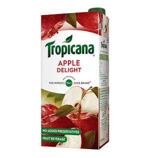 Tropicana Apple Delight Fruit Juice 200 ML