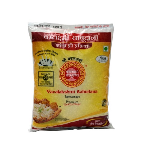 Varlakshmi Premium Sabudana 1 KG