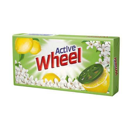 Wheel Active Green Bar 130 GM
